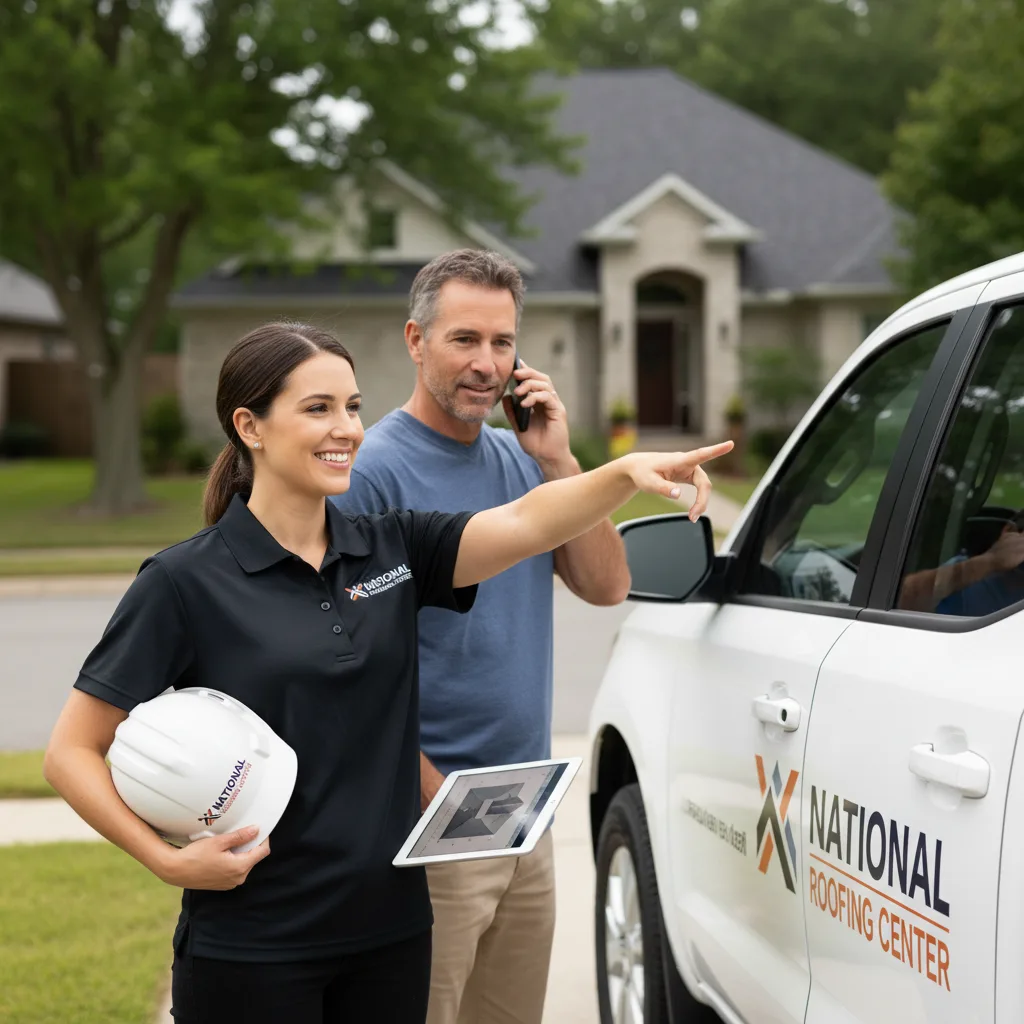 National Roofing Center customer support in Sterlington
