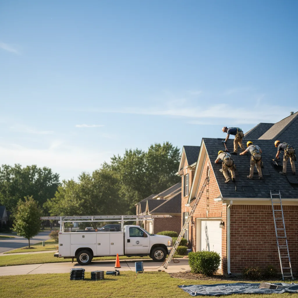 Roof Repair in Sterlington